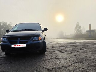 2002 Dodge Caravan 4-speed IV, серый, 400000 рублей, вид 3