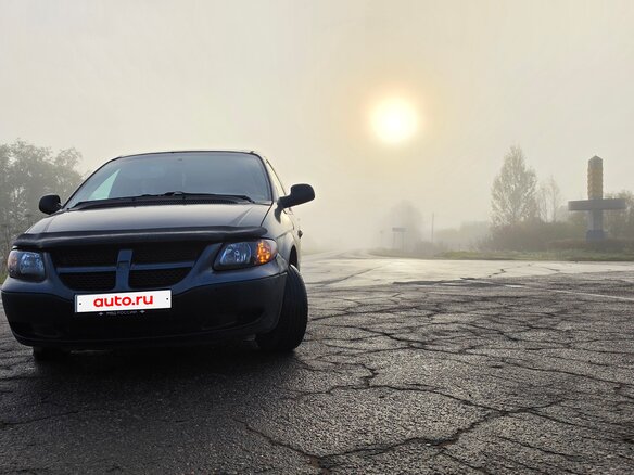 2002 Dodge Caravan 4-speed IV, серый, 400000 рублей - вид 2