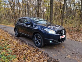 2012 Nissan Qashqai I Рестайлинг, синий, 1130000 рублей, вид 4
