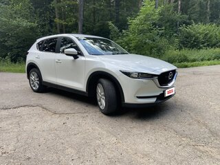 2018 Mazda CX-5 II, белый, 2500000 рублей, вид 3