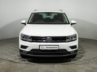 2018 Volkswagen Tiguan II, белый, 1999900 рублей, вид 2