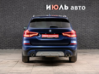2019 BMW X3 20d xDrive III (G01), синий, 3130000 рублей, вид 5