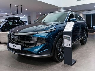 2026 Haval F7 II, синий, 3399000 рублей, вид 1