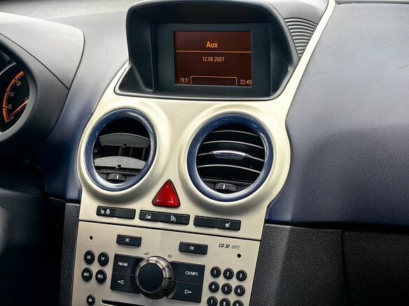 2007 Opel Corsa D, голубой - вид 10