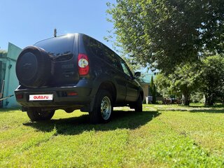 2016 Chevrolet Niva I Рестайлинг, коричневый, 730000 рублей, вид 4