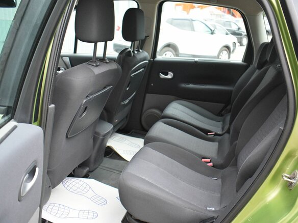 2008 Renault Scenic II Рестайлинг, зелёный, 399000 рублей - вид 11