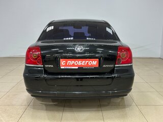 2008 Toyota Avensis II Рестайлинг, чёрный, 740000 рублей, вид 5