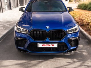2020 BMW X6 M Competition III (F96), синий, 9900000 рублей, вид 3