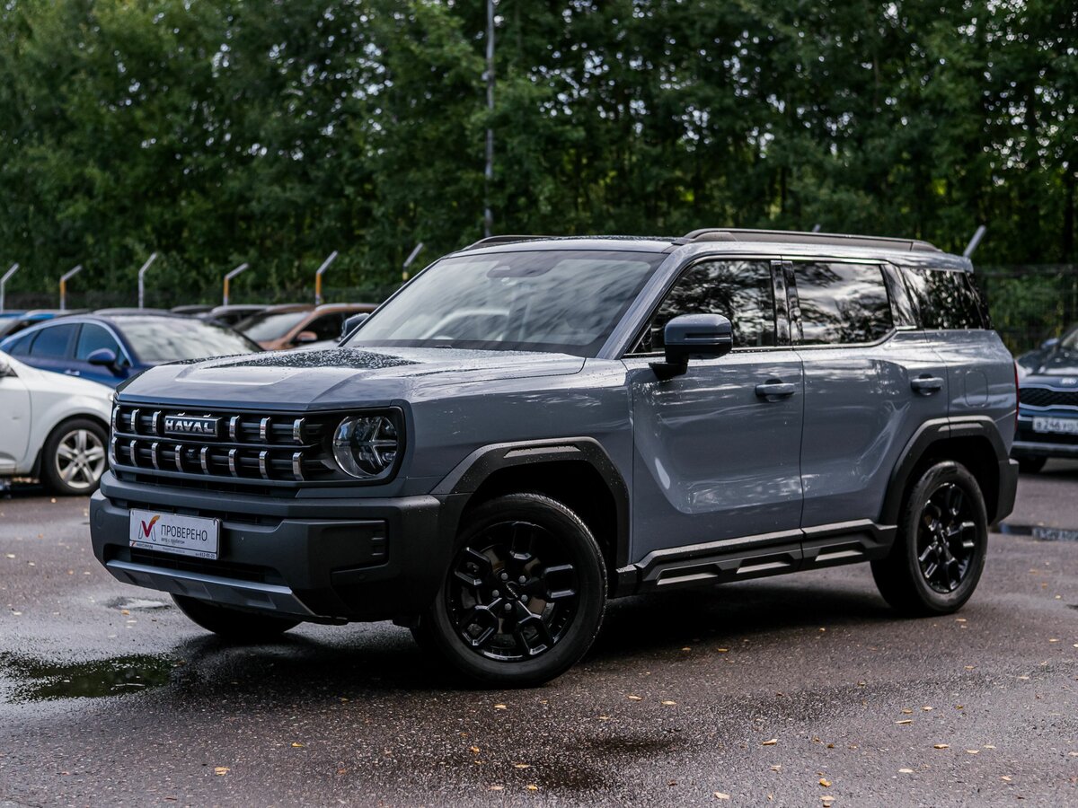 Открыть фотографии: Haval H3 I