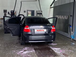 2010 Chevrolet Aveo I Рестайлинг, чёрный, 320000 рублей, вид 2