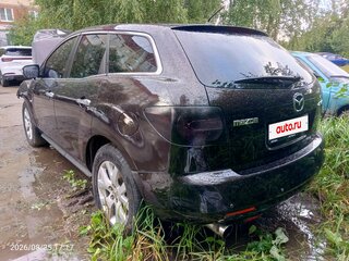 2008 Mazda CX-7 I, пурпурный, 210000 рублей, вид 2