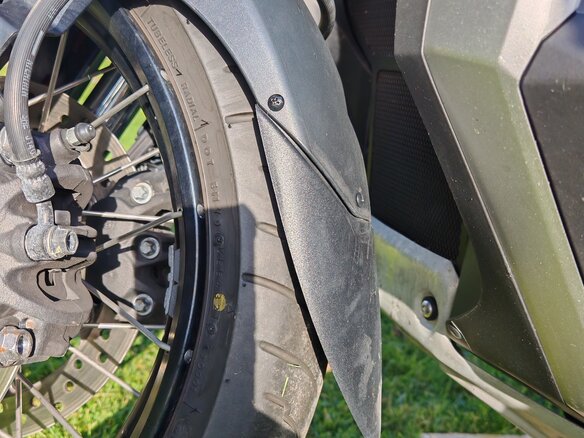 2018 Honda X-ADV, красный, 1100000 рублей - вид 12