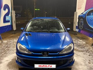 2007 Peugeot 206, синий, 96990 рублей, вид 2