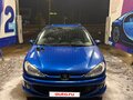 2007 Peugeot 206, синий, 96990 рублей - вид 1