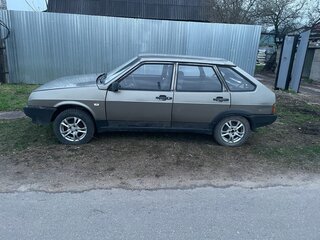 1999 Lada (ВАЗ) 21093i, серебристый, 55000 рублей, вид 4
