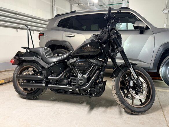 2021 Harley-Davidson Low Rider, чёрный, 1950000 рублей - вид 18