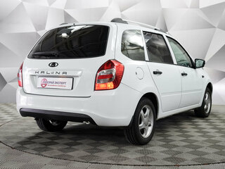 2014 Lada (ВАЗ) Kalina II, белый, 434000 рублей, вид 5