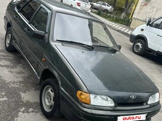 2004 Lada (ВАЗ) 2115, зелёный, 130000 рублей, вид 2