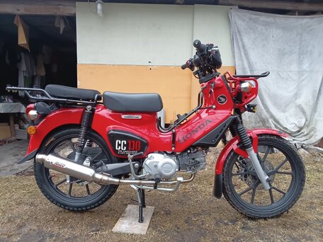 2023 Honda Cross Cub, красный, 290000 рублей, вид 5