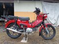 2023 Honda Cross Cub, красный, 290000 рублей - вид 4