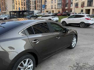 2017 Mazda 6 III (GJ) Рестайлинг, коричневый, 1970000 рублей, вид 3