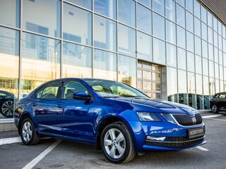 2020 Skoda Octavia III (A7) Рестайлинг, синий, 2198000 рублей, вид 1