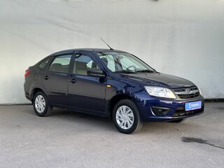 2017 Lada (ВАЗ) Granta I, синий, 580000 рублей, вид 2