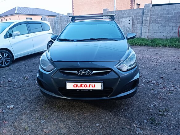 2011 Hyundai Solaris I, серый, 615000 рублей - вид 10