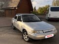 2002 Lada (ВАЗ) 2110, серебристый, 145000 рублей