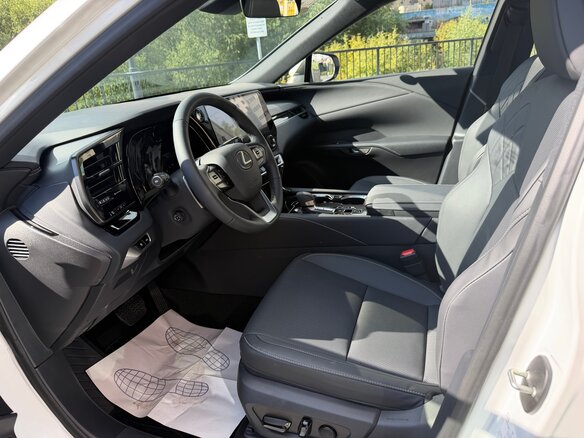 2025 Lexus RX 300 V, белый, 7490000 рублей - вид 7