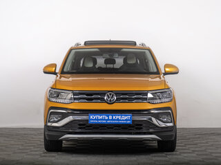 2020 Volkswagen T-Cross I (China Market), коричневый, 1899000 рублей, вид 3