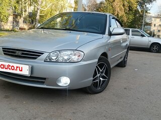 2007 Kia Spectra I Рестайлинг 2, серебристый, 285000 рублей, вид 3