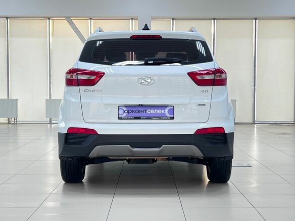 2018 Hyundai Creta I, белый, 1780000 рублей - вид 8