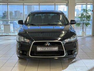 2011 Mitsubishi Lancer X Рестайлинг, чёрный, 650000 рублей, вид 3