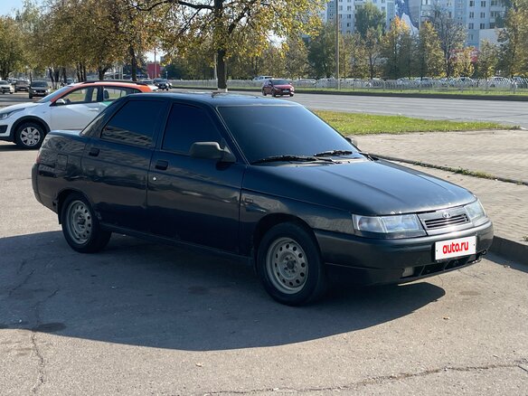 2010 Lada (ВАЗ) 2110 Богдан, чёрный - вид 2