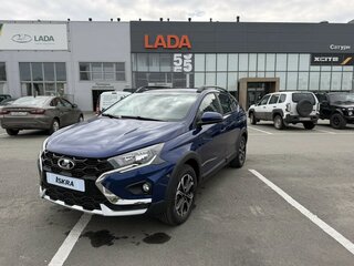 2026 Lada (ВАЗ) Iskra SW Cross, синий, 1847000 рублей, вид 1