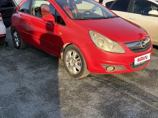 2007 Opel Corsa D, красный, 250000 рублей, вид 3