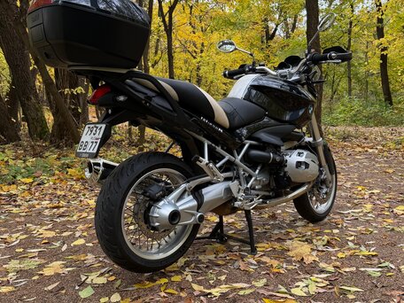 2013 BMW R 1200 R, чёрный, 650000 рублей, вид 3