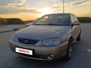 2008 Kia Spectra I Рестайлинг 2, бежевый, 450000 рублей, вид 2