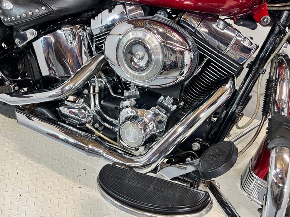 2012 Harley-Davidson Heritage, пурпурный, 510000 рублей - вид 9