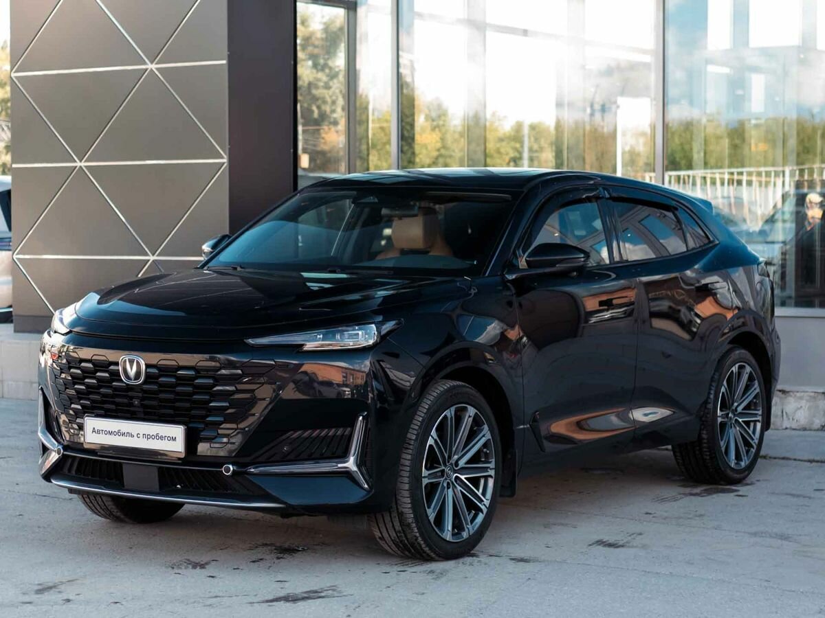 Открыть фотографии: Changan UNI-K