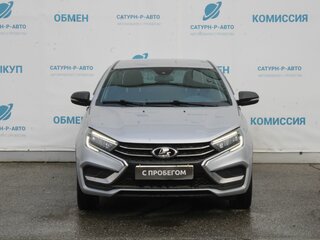 2023 Lada (ВАЗ) Vesta I Рестайлинг (NG), серый, 950000 рублей, вид 2