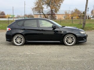 2008 Subaru Impreza WRX III, чёрный, 1330000 рублей, вид 4