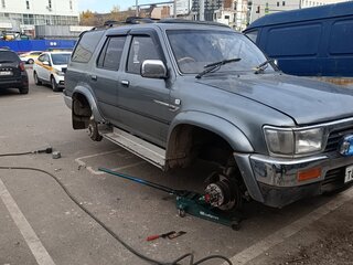 1991 Toyota Hilux Surf II, серый, 950000 рублей, вид 3