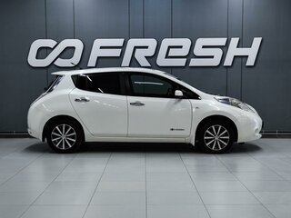 2014 Nissan Leaf I (ZE0/AZE0), белый, 849000 рублей, вид 5