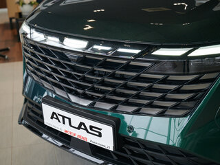 2026 Geely Atlas II, зелёный, 4229990 рублей, вид 3