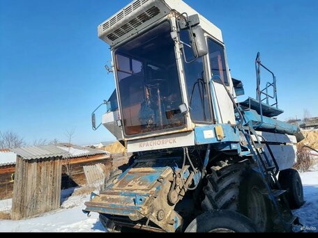 2006 Енисей Зерноуборочные комбайны, синий, 700000 рублей, вид 2