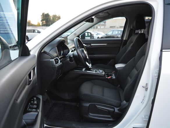 2020 Mazda CX-5 II, белый - вид 8