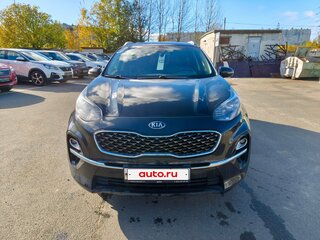 2019 Kia Sportage IV Рестайлинг, чёрный, 2019000 рублей, вид 2