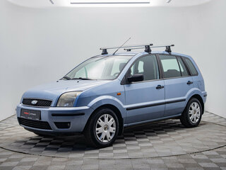 2005 Ford Fusion I Рестайлинг, голубой, 398000 рублей, вид 1